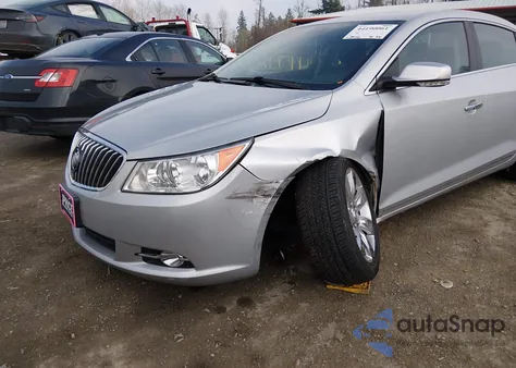 2013 Buick Lacrosse Leather Group from USA, damaged, VIN 1G4GC5ER4DF211176